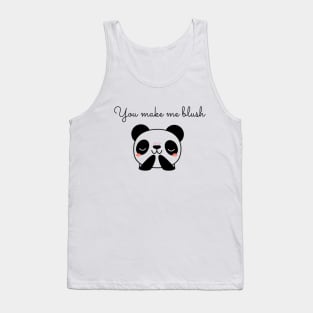 You make me blush Tank Top